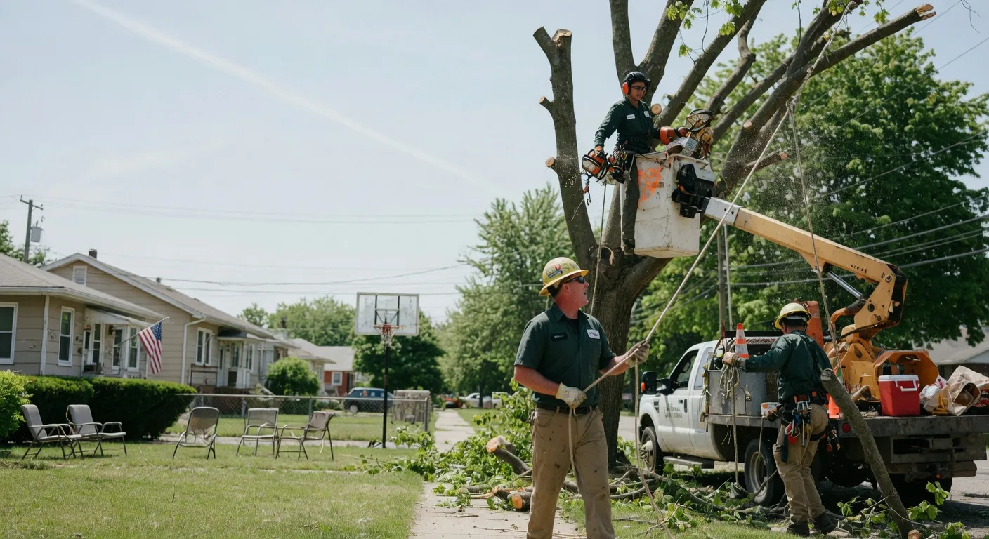 Tree Service in Hillsboro, WI near me